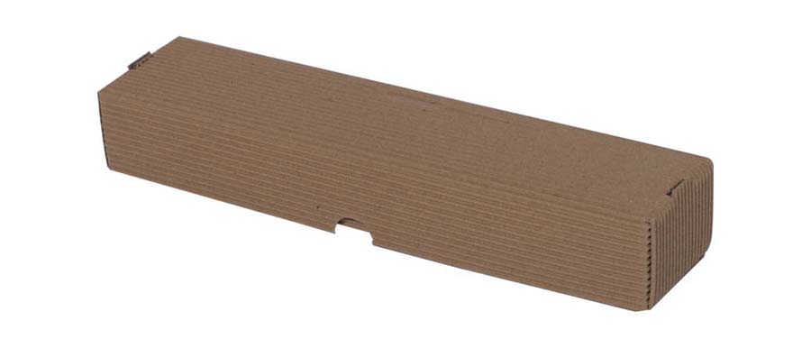 Caja para regalos en microcorrugado kraft onda exterior