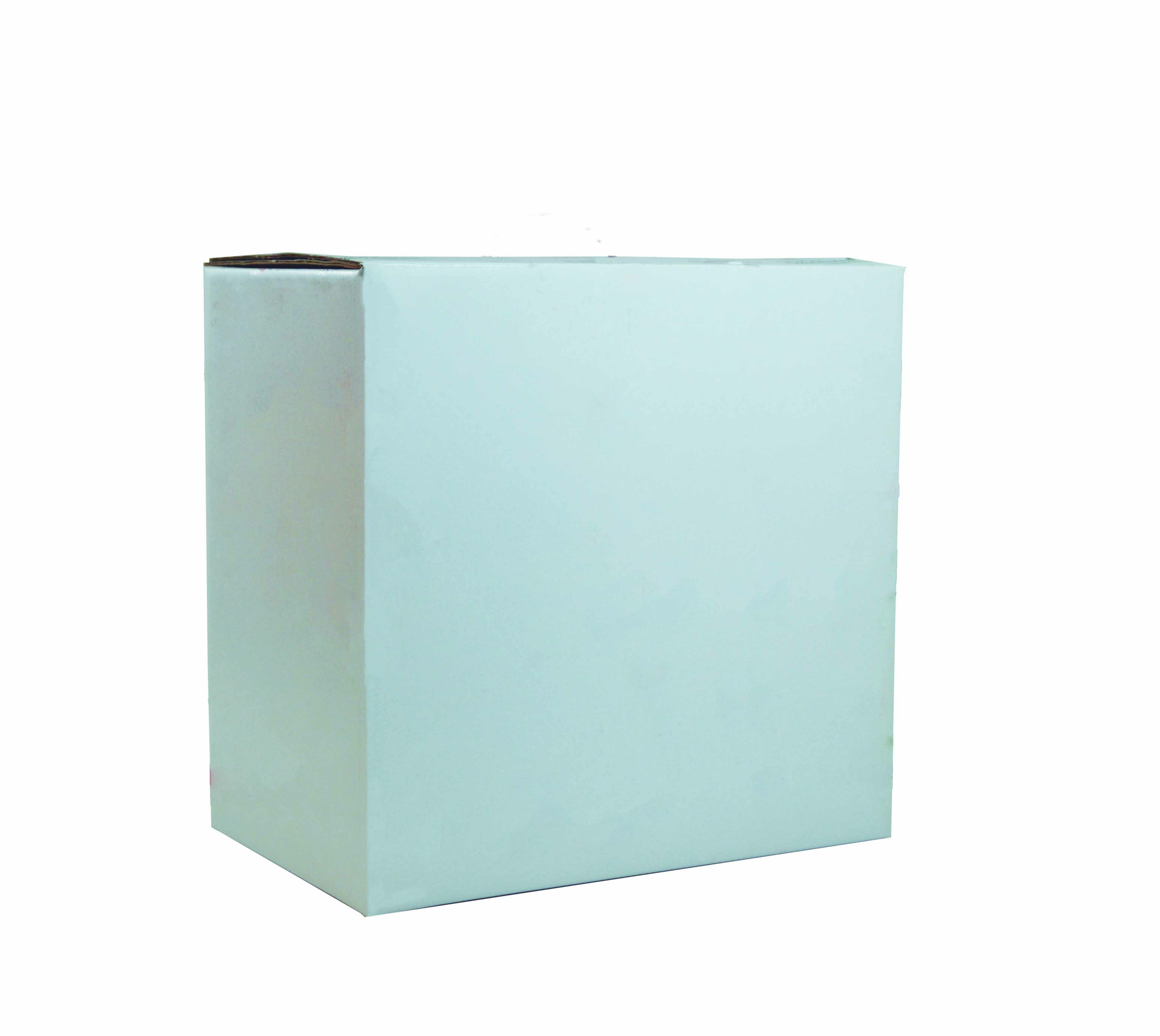 Caja para Regalos Empresariales SIN IMPRESI�N lisas en microcorrugado acoplado a cartulina sin brillo (C.08087)