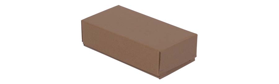 Caja para tornillo en microcorrugado KRAFT