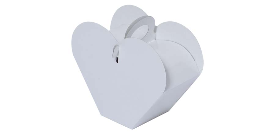 GLOREX Caja Corazón, Cartón, Naturaleza, 12 x 12 x 3,8 cm : :  Hogar y cocina