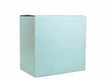 Caja para Regalos Empresariales SIN IMPRESI�N lisas en microcorrugado acoplado a cartulina sin brillo (C.08087)