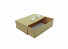 Pack Bolsa con funda en cartulina blanca