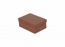 Caja Ordenadora tapa y base en microcorrugado karft: Usos: calzado nios, regalos emrpesariales, envos,