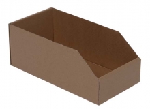 Caja repuestera en microcorrugado kraft