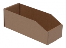 Caja repuestera en microcorrugado kraft